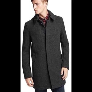 Burberry Men’s Overcoat 90% Wool 10% Cashmere...